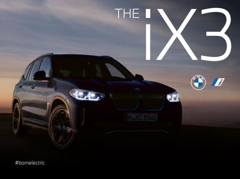 BMW catalogue | iX3 | 30/12/2021 - 31/12/2022