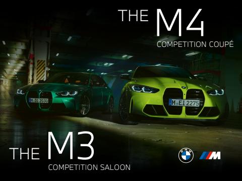 BMW catalogue in Halesowen | The M3 & M4 Competition | 30/12/2021 - 31/12/2022