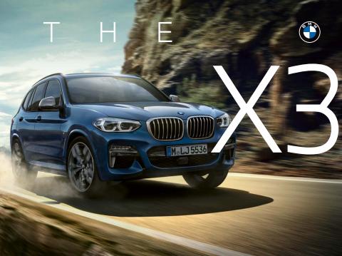 BMW catalogue | The X3 | 30/12/2021 - 31/12/2022