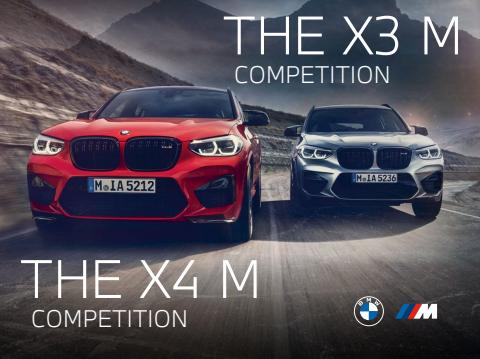 BMW catalogue | The X3M & X4M Competition | 30/12/2021 - 31/12/2022