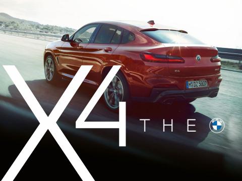 BMW catalogue in Halesowen | The X4 | 30/12/2021 - 31/12/2022