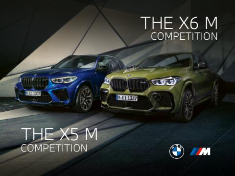 BMW catalogue | The X5M & X6M Competition | 30/12/2021 - 31/12/2022