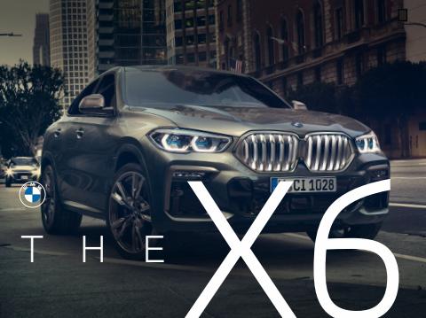 BMW catalogue in Halesowen | The X6 | 30/12/2021 - 31/12/2022
