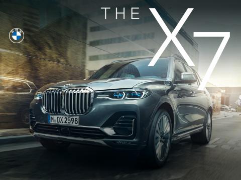 BMW catalogue | The X7 | 30/12/2021 - 31/12/2022