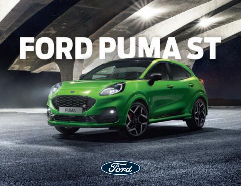 Ford catalogue in Liverpool | Puma St | 09/03/2022 - 31/01/2023