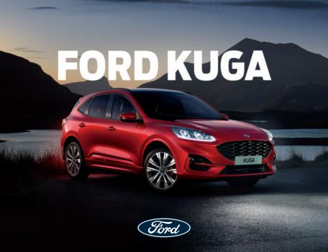 Cars, Motorcycles & Spares offers in Stourbridge | New Kuga Pre Launch in Ford | 09/03/2022 - 31/01/2023