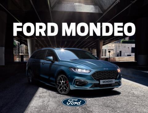 Ford catalogue | New Mondeo | 09/03/2022 - 31/01/2023