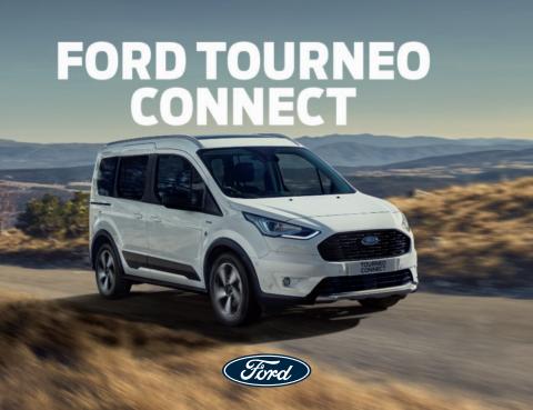 Cars, Motorcycles & Spares offers in Guildford | New Tourneo Connect in Ford | 09/03/2022 - 31/01/2023