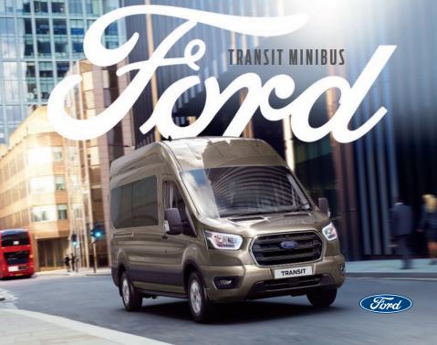 Ford catalogue | New Transit Minibus | 09/03/2022 - 31/01/2023