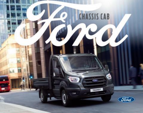 Ford catalogue | New Transit Chassis Cab | 09/03/2022 - 31/01/2023