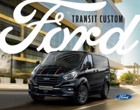 Cars, Motorcycles & Spares offers in Nottingham | New Transit Custom in Ford | 09/03/2022 - 31/01/2023