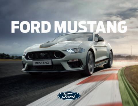 Ford catalogue in Liverpool | New Mustang | 09/03/2022 - 31/01/2023