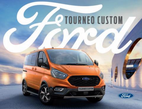 Cars, Motorcycles & Spares offers in Croydon | New Tourneo Custom in Ford | 09/03/2022 - 31/01/2023