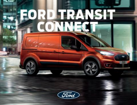 Cars, Motorcycles & Spares offers in Warrington | New Transit Connect in Ford | 09/03/2022 - 31/01/2023