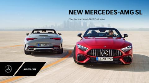 Mercedes-Benz catalogue | New Sl | 15/04/2022 - 31/12/2022