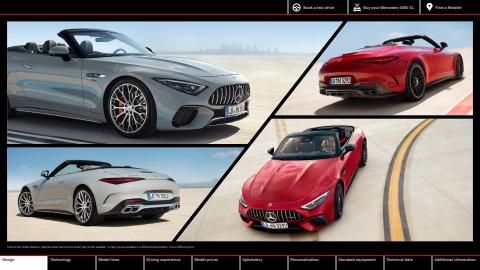 Mercedes-Benz catalogue | New Sl | 15/04/2022 - 31/12/2022