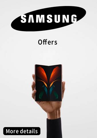 Samsung catalogue | Offers Samsung | 06/07/2022 - 21/07/2022