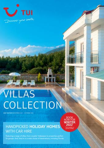 Tui catalogue in Birmingham | Villas Collection | 18/02/2022 - 31/05/2022