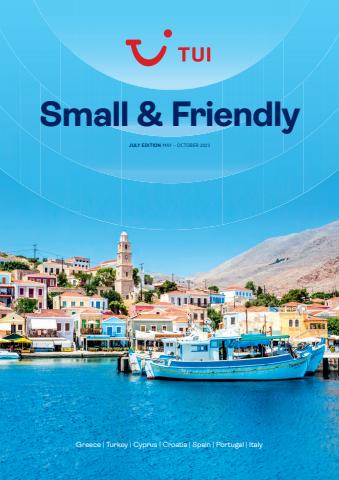 Travel offers in West Bromwich | Small & Friendly in Tui | 12/08/2022 - 31/12/2022