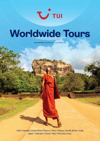Travel offers in Greenwich | Worldwide Tours in Tui | 12/08/2022 - 31/12/2022