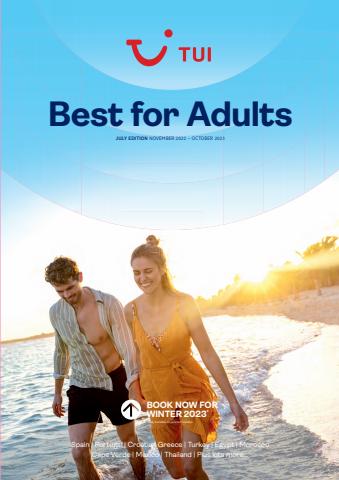 Travel offers in Walsall | Best for Adults in Tui | 12/08/2022 - 31/12/2022