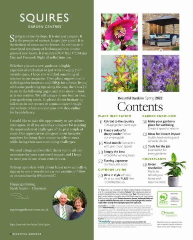 Squires Garden Centres catalogue | Spring 2022 | 08/03/2022 - 07/06/2022