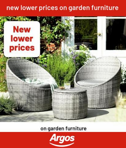Department Stores offers in Huddersfield | New Lower Prices on Garden Furniture in Argos | 21/05/2022 - 31/05/2022