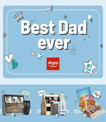 Department Stores offers in Leicester | Best Dad Ever in Argos | 23/05/2022 - 19/06/2022