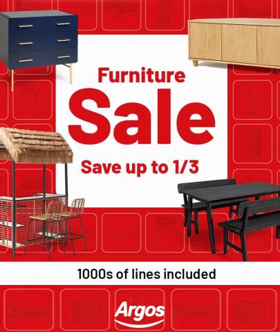 Department Stores offers in Dudley | Furniture Sale in Argos | 15/06/2022 - 25/06/2022
