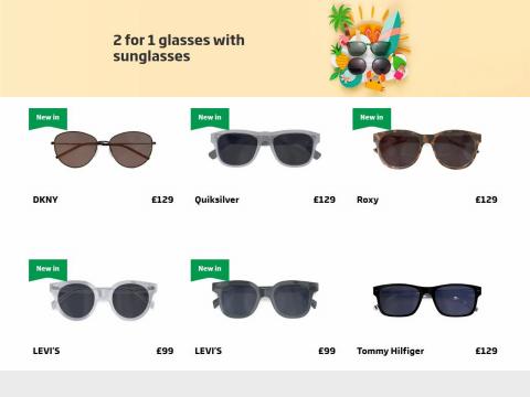Specsavers catalogue in London | 2 For 1 Sunglasses | 11/05/2022 - 17/05/2022