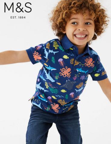 Marks & Spencer catalogue | New In Kids | 06/04/2022 - 04/06/2022