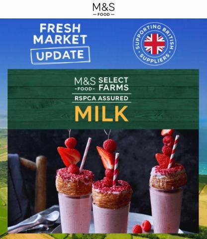 Marks & Spencer catalogue in Great Yarmouth | M&S Food Offers | 12/05/2022 - 18/05/2022