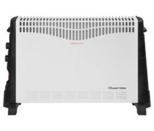 RUSSELL HOBBS RHCVH4002 Portable Convector Heater - Black & White offer at £41.99