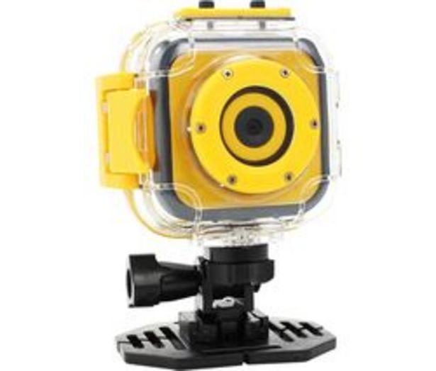 EASYPIX Panox Champion Action Camera - Black & Yellow offer at £39.99