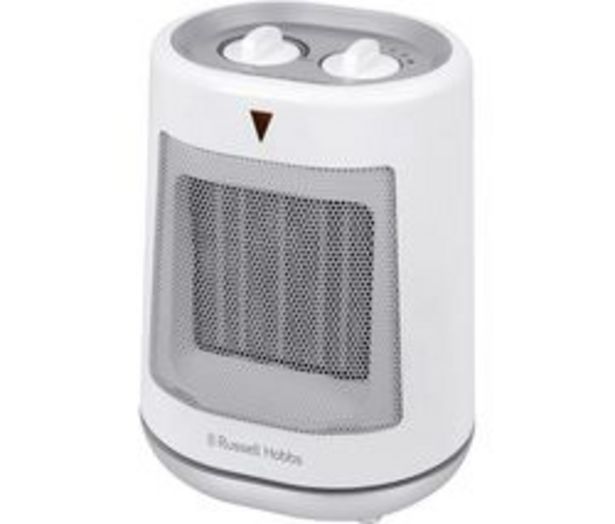 RUSSELL HOBBS RHFH1008 Portable Hot & Cool Convector Heater - White offer at £35.99