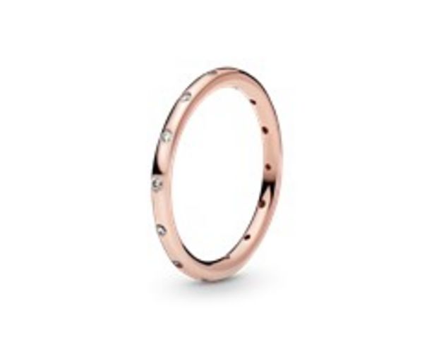 Simple Sparkling Band Ring offer at £55