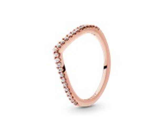 Sparkling Wishbone Ring offer at £45