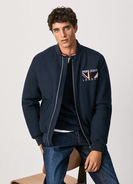GEORGE PATCHED BOMBER offer at £82
