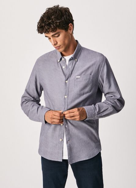 WILLOW MICROPRINTED SHIRT offer at £32.5