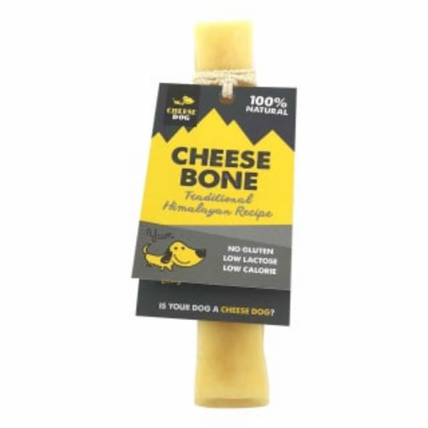 Cheese Bone Dog Chew - Small offer at £2.99