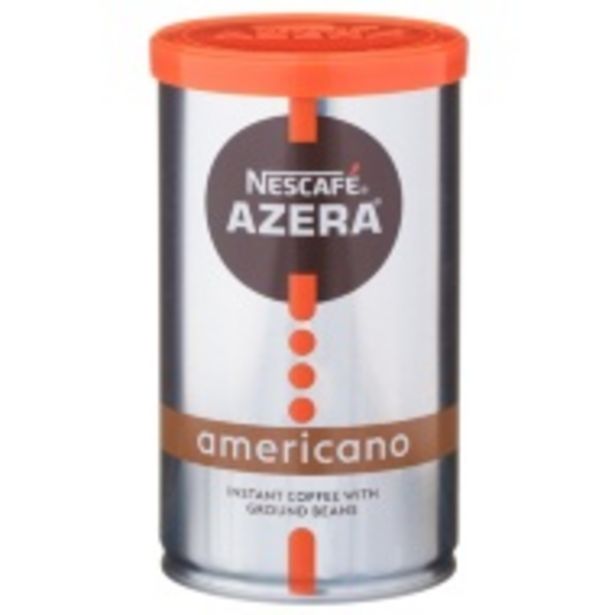 Nescafe Azera Americano Coffee 100g offer at £2.99