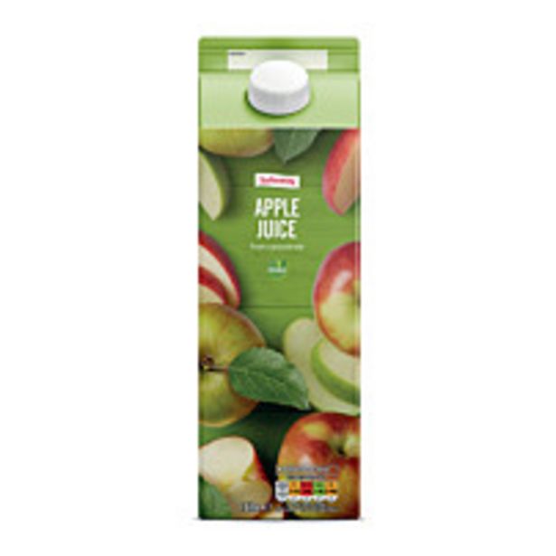 Safeway Apple Juice 1ltr offer at £2.5