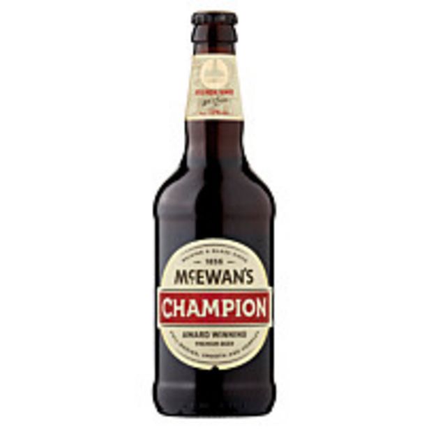 Mcewans Champion Premium Beer 500ml offer at £4