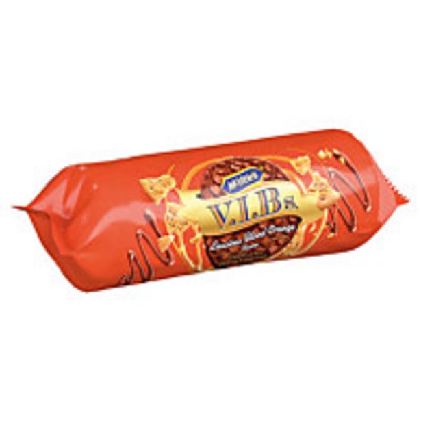 Mcvitie's VIB Luscious Blood Orange Biscuits 250g offer at £1.25