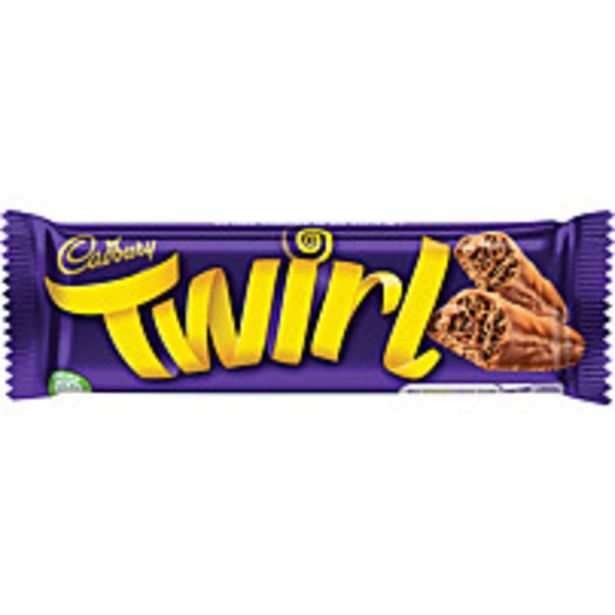 Cadbury Twirl 43g offer at £1