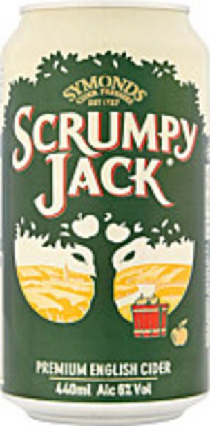 Scrumpy Jack Premium British Cider 440ml offer at £4.5