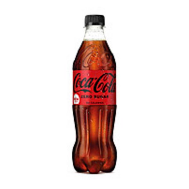 Coca Cola Zero Sugar 500ml offer at £2.4