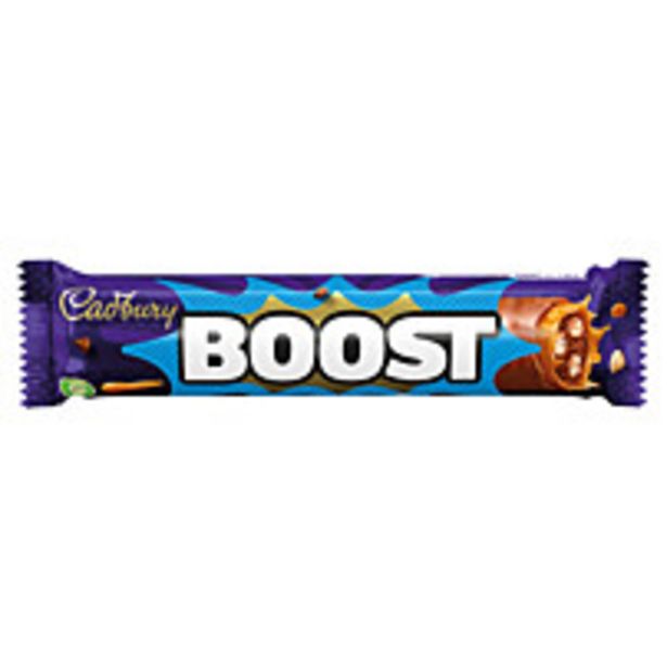 Cadbury Boost Chocolate Bar 48.5g offer at £1