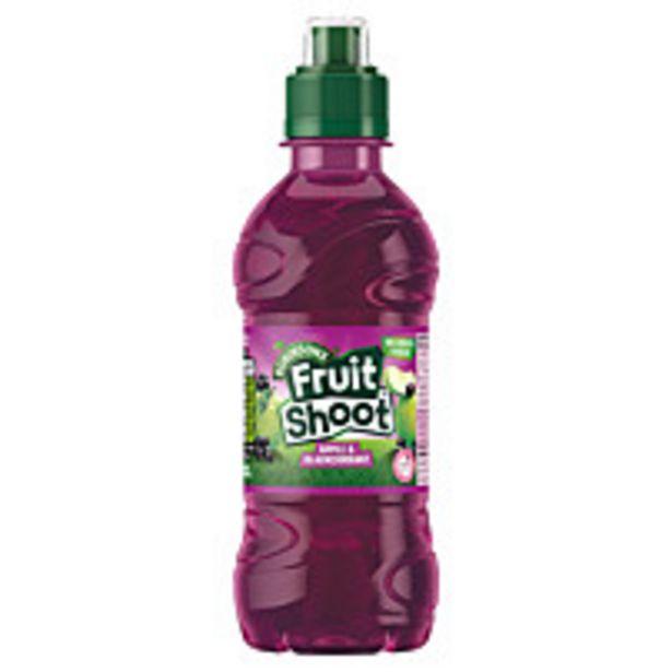 Fruitshoot Apple And Blackcurrant 275ml offer at £1