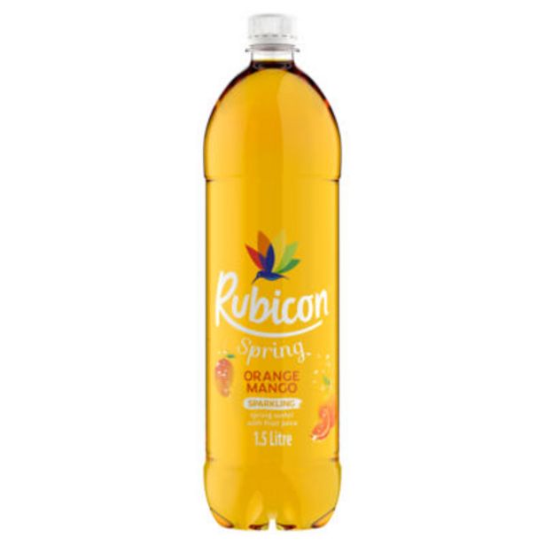 Spring Orange Mango Sparkling Spring Water & Fruit Juice offer at £1.25
